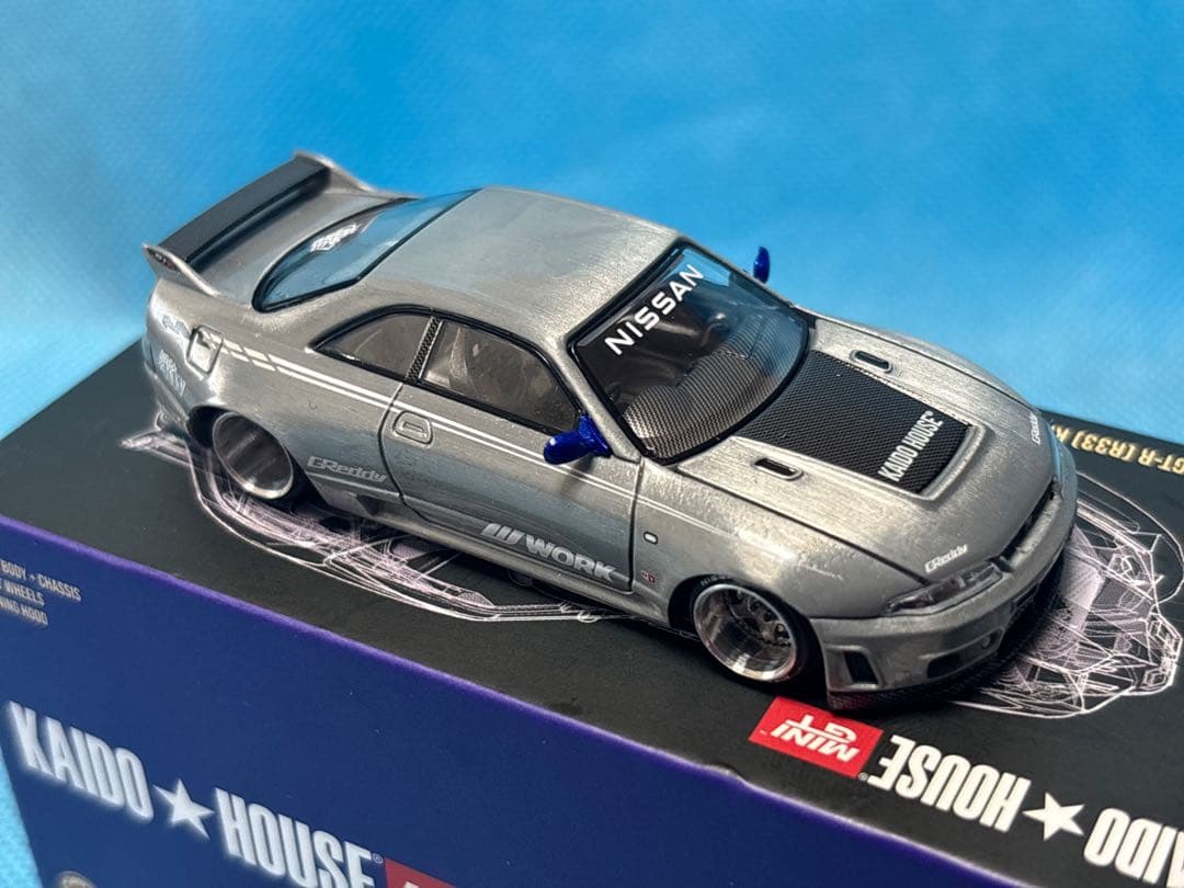 MINIGT 街道ハウス GT-R (R33) Kaido Works V2