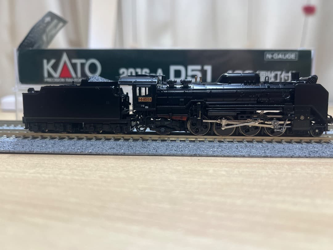 Nゲージ　カトー　D51 498