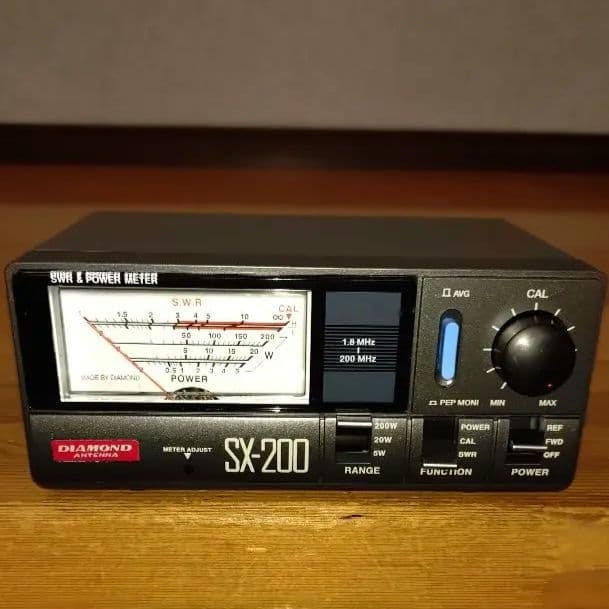 DIAMOND ANTENNA SX-200 SWRパワー計