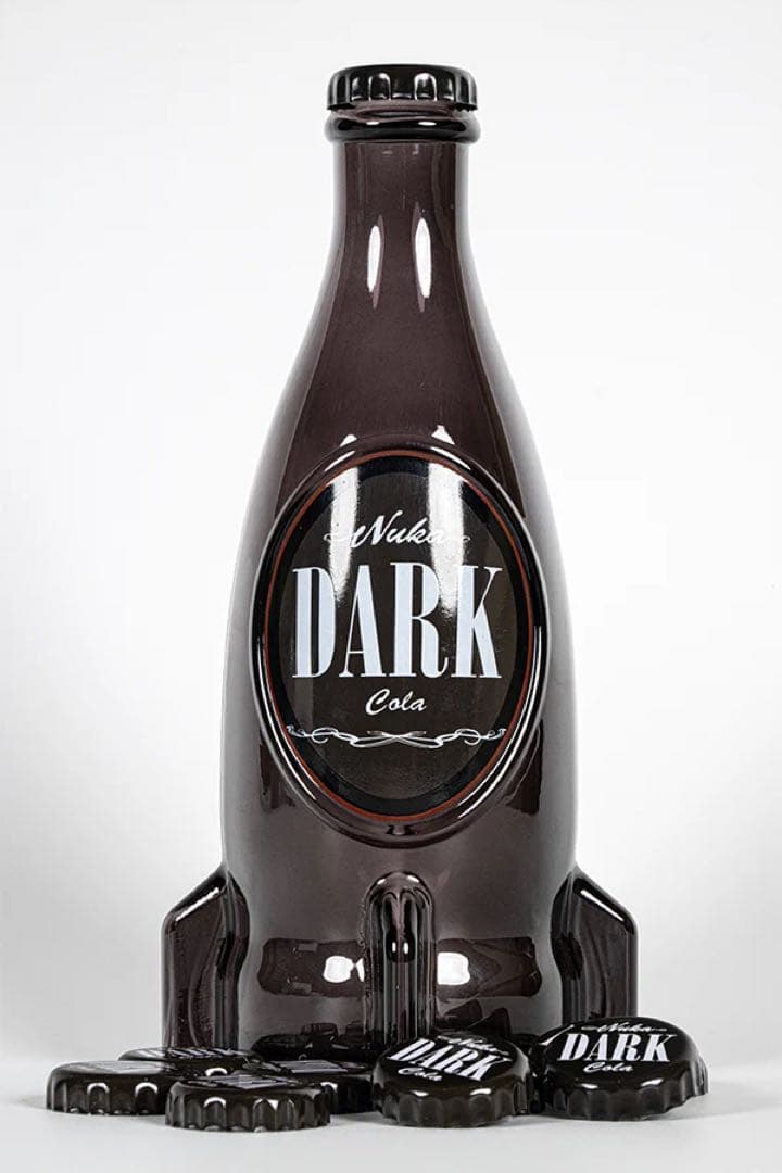 FALLOUT ヌカコーラ ダーク ボトル 公式グッズ キャップ10個付き