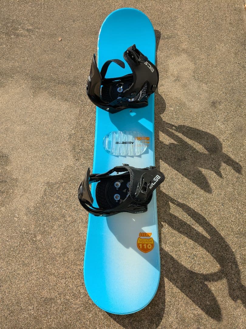 子供スノーボード　110ｃｍ バインディング付き