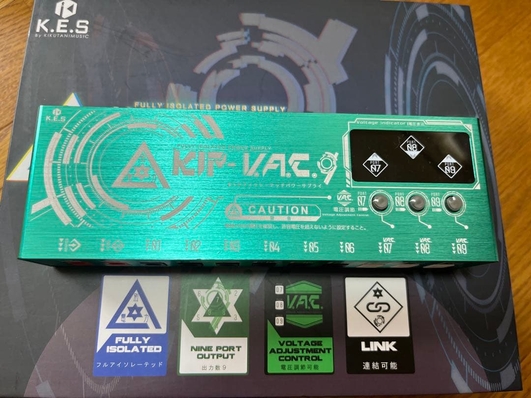 KES KIP-VAC9 キクタニ　パワーサプライ
