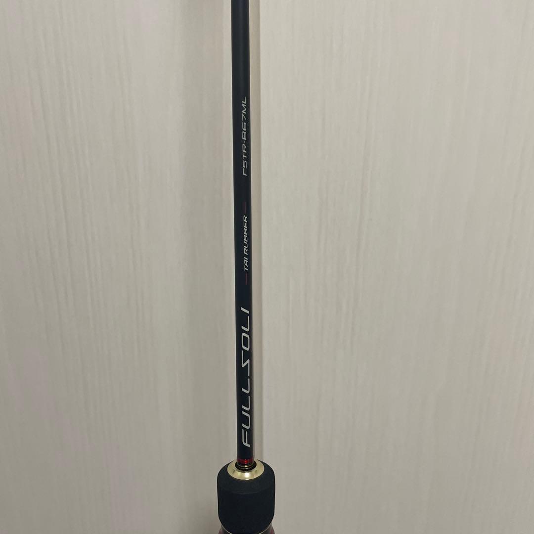 メジャークラフト　FULL SOLI オフショアロッド　タイラバロッド