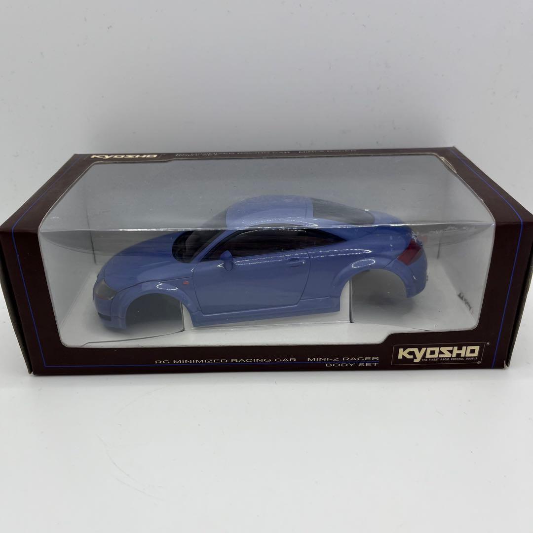 【レア】MINI-Z racer ボディAudi TT COUPE MZB5BL