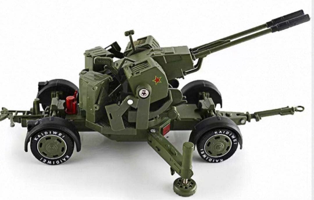 ヒマラヤの雪男★中国軍 90式35mm連装高射砲 （５個）1/35 完成品