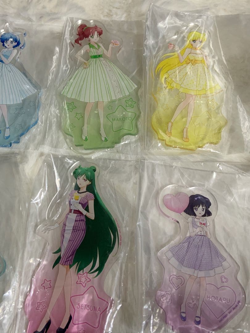 セーラームーンEternal 一番くじ　アクリルスタンド　コンプリートセット