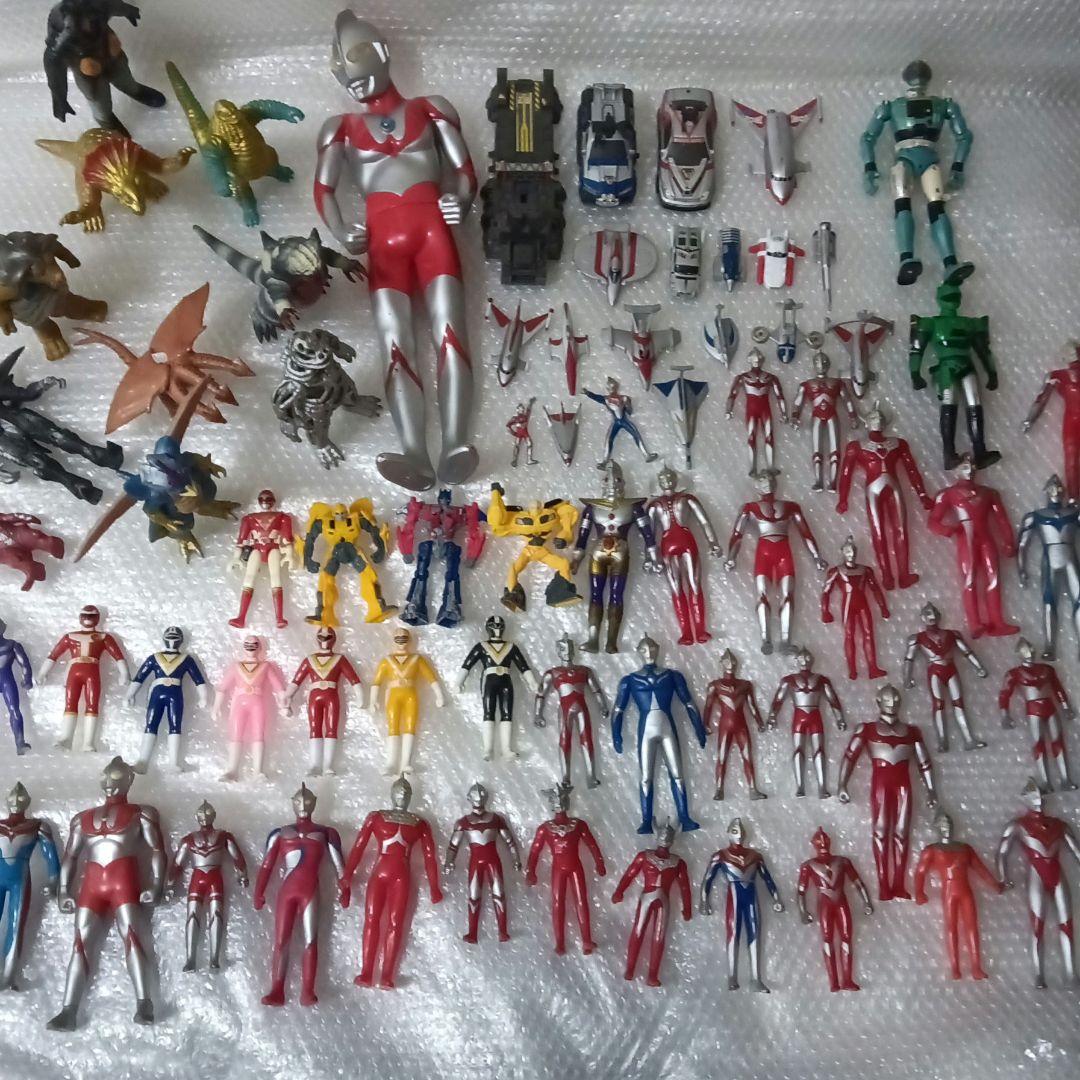ウルトラマン ソフビ フィギュア 色々大量まとめセット 怪獣ウルトラメカ 円谷