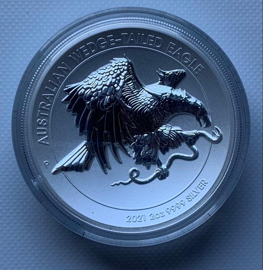 み*☆様 Wedge-tailed Eagle 2021 2oz Silver