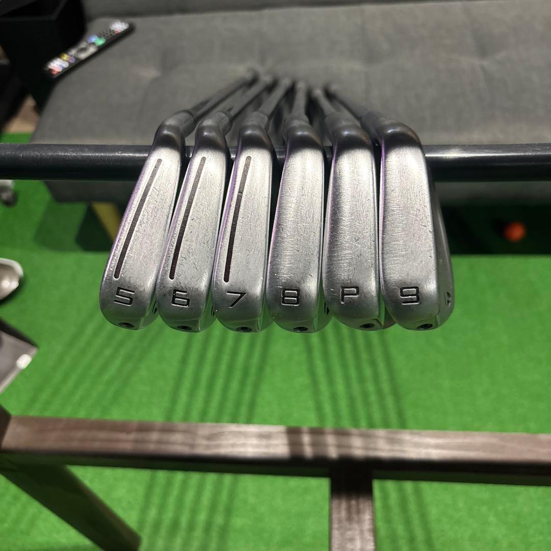 TaylorMade P790 アイアンセット 5-9 P 125x