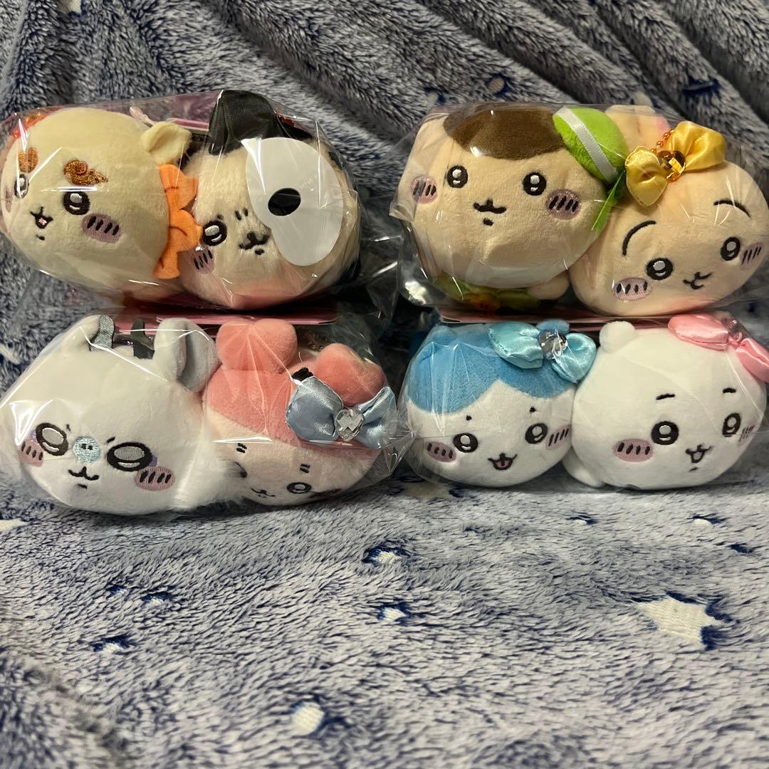 まじかるちいかわ ぷちミニマスコット 全種　新品未使用　タグあり　コンプリート