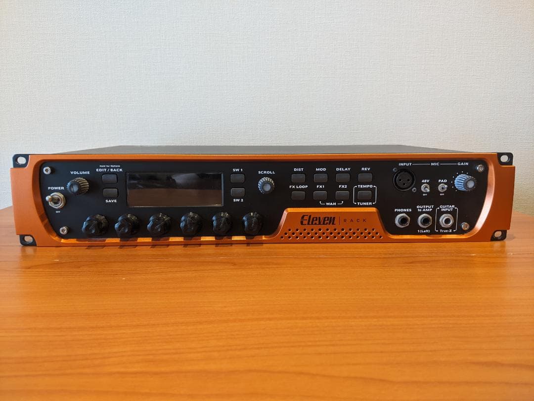 ELEVEN RACK エフェクター/オーディオインターフェイス