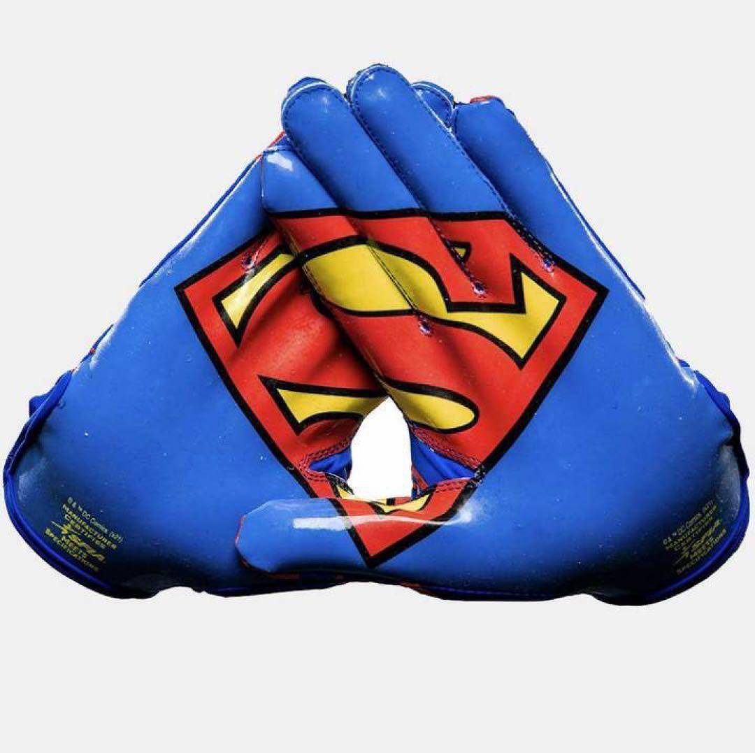 【M】PHENOM ELITE SUPERMAN アメフト グローブ