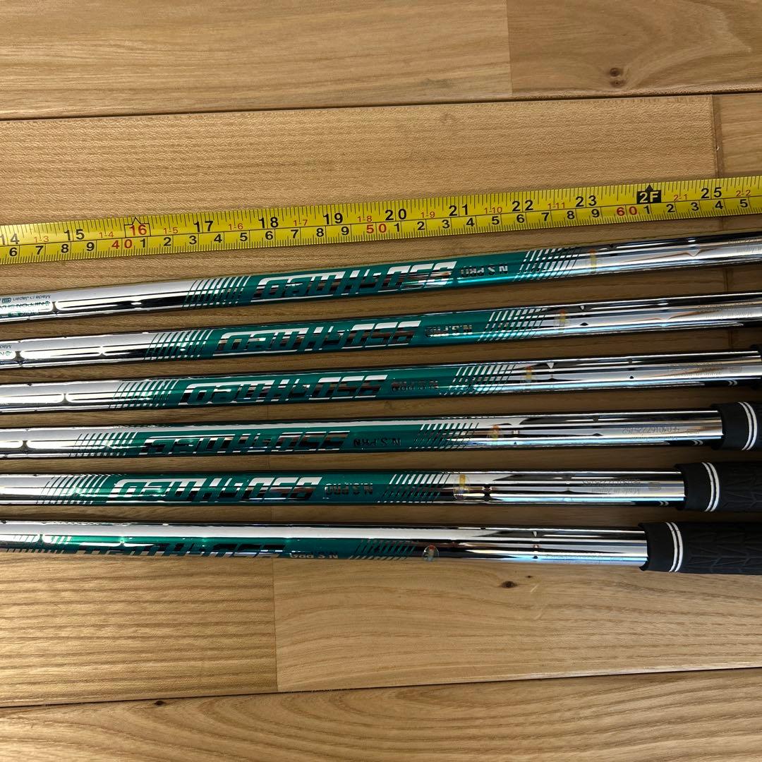 NS PRO950GH NEO ゴルフシャフト 6本セット Sフレックス