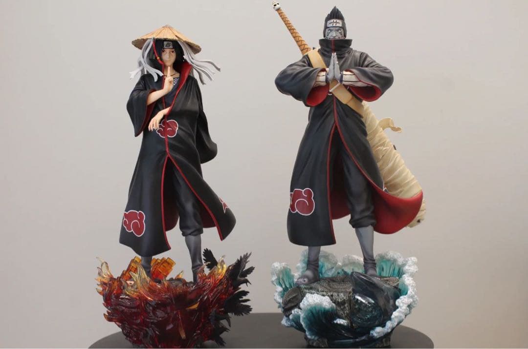 NARUTO ナルト うちは イタチ ガレージキット ガレキ スタチュー②⑥