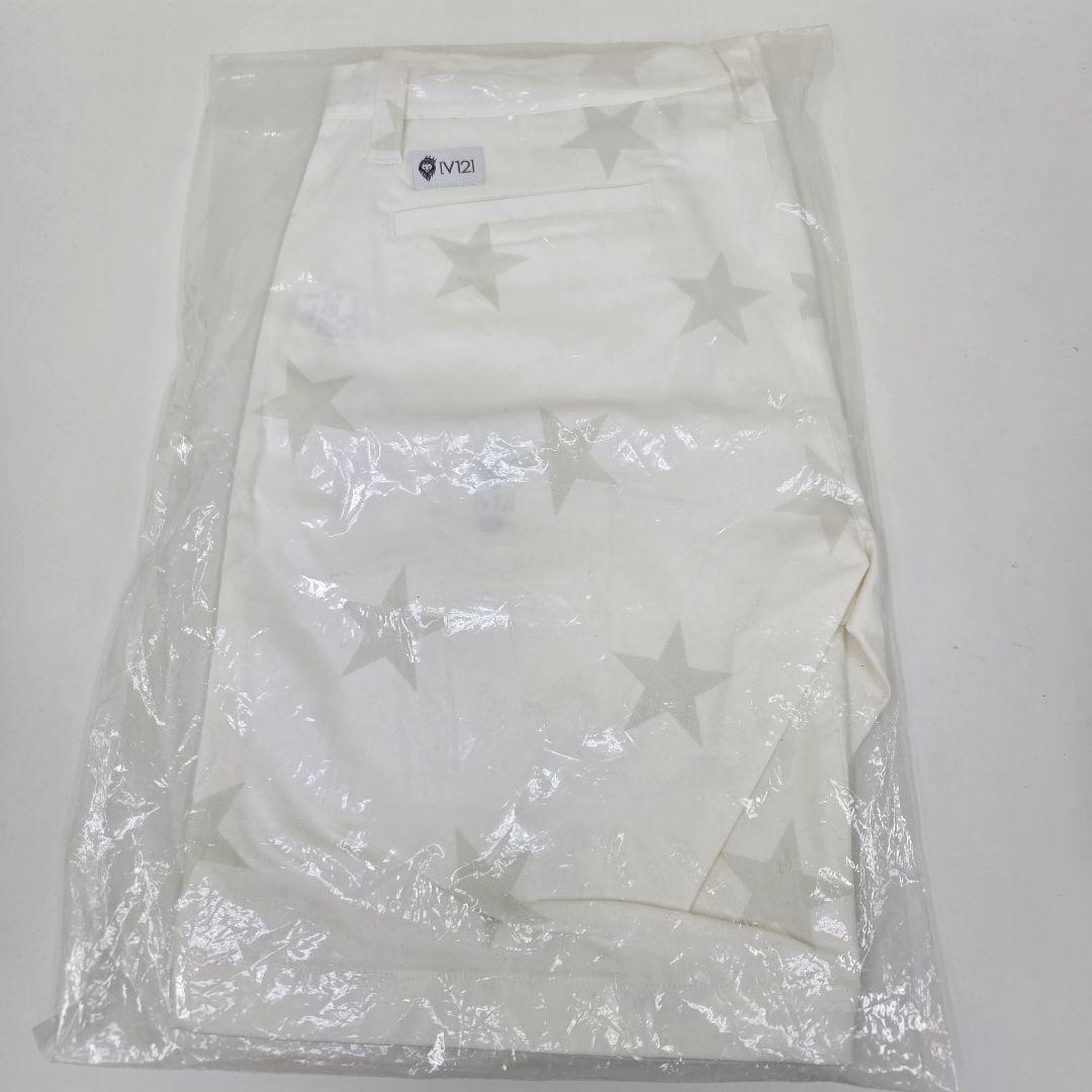 新品未使用☆V12 VTWELVE XXL ホワイト ゴルフウェア ハーフパンツ