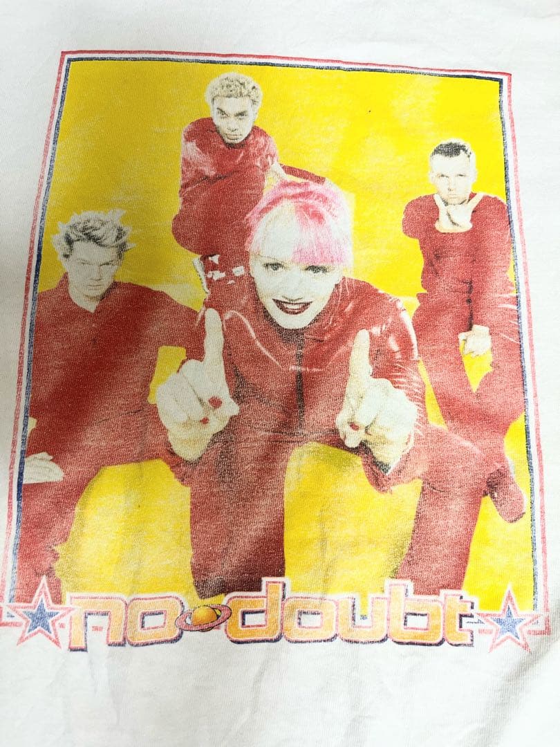 00,s NO DOUBTバンドTシャツ　ビンテージ XLサイズ