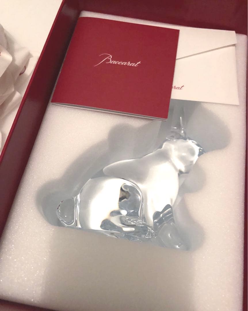 Baccarat（バカラ）干支 卯 クリア