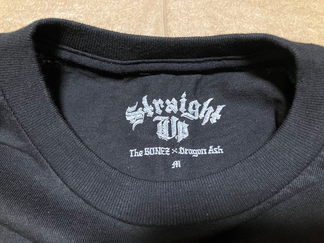 Straight Up ツアー後半限定 Tシャツ M ブラック Black