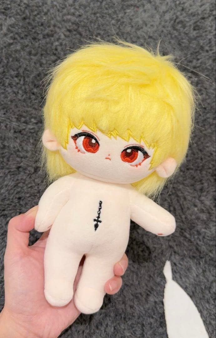 20cm超可愛いクラピカ着せ替えぬいぐるみ