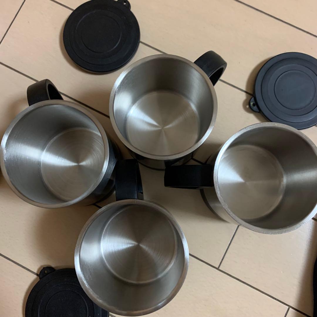 メルセデスベンツ　ノベルティ　ステンレスマグ