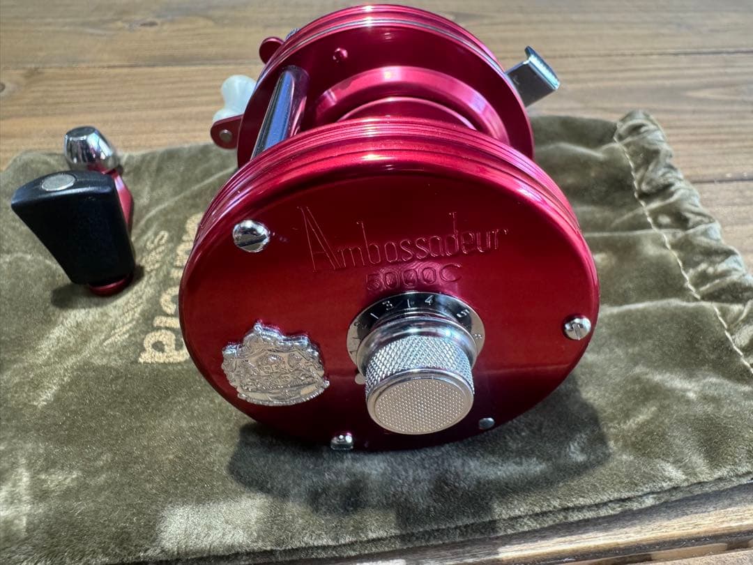 超激レア　新品　復刻Ambassadeur クラッシックレッド5000Ｃ