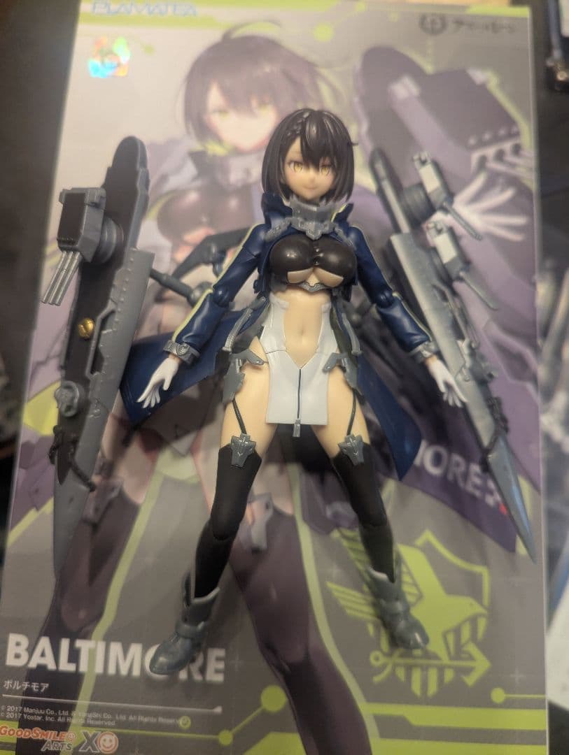 バルチモア フィギュア 武器付き
