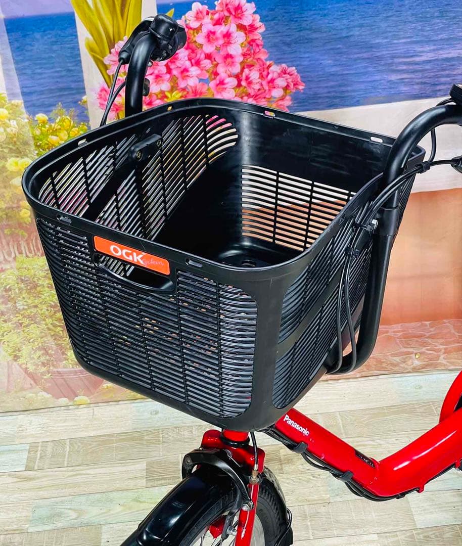 超特価！パナソニックギュット⭐️12AH子供乗せ電動アシスト自転車Y2262
