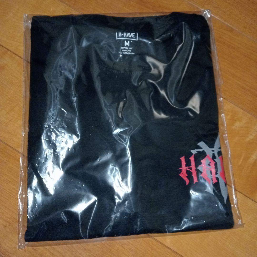 HANA ロゴTシャツ Mサイズ B-RAVE BMSG