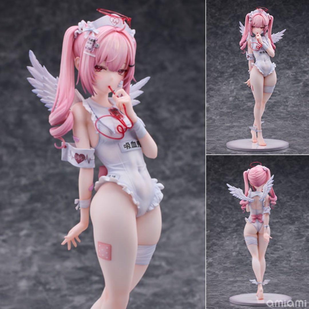 見習ナース 月夜見あい 1/6 完成品フィギュア[Bibi Buttons]