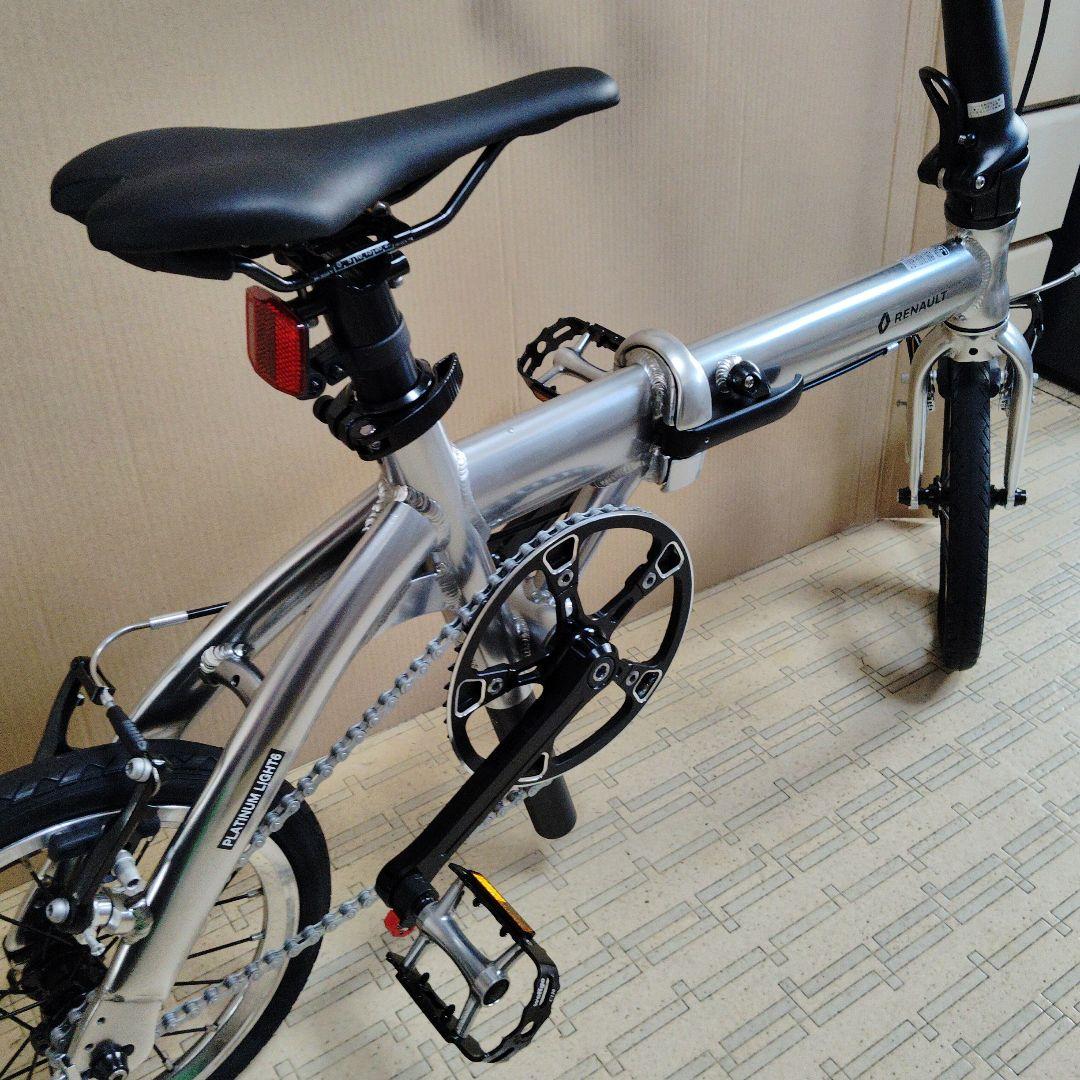 折りたたみ自転車 アルミフレーム 小径タイヤ