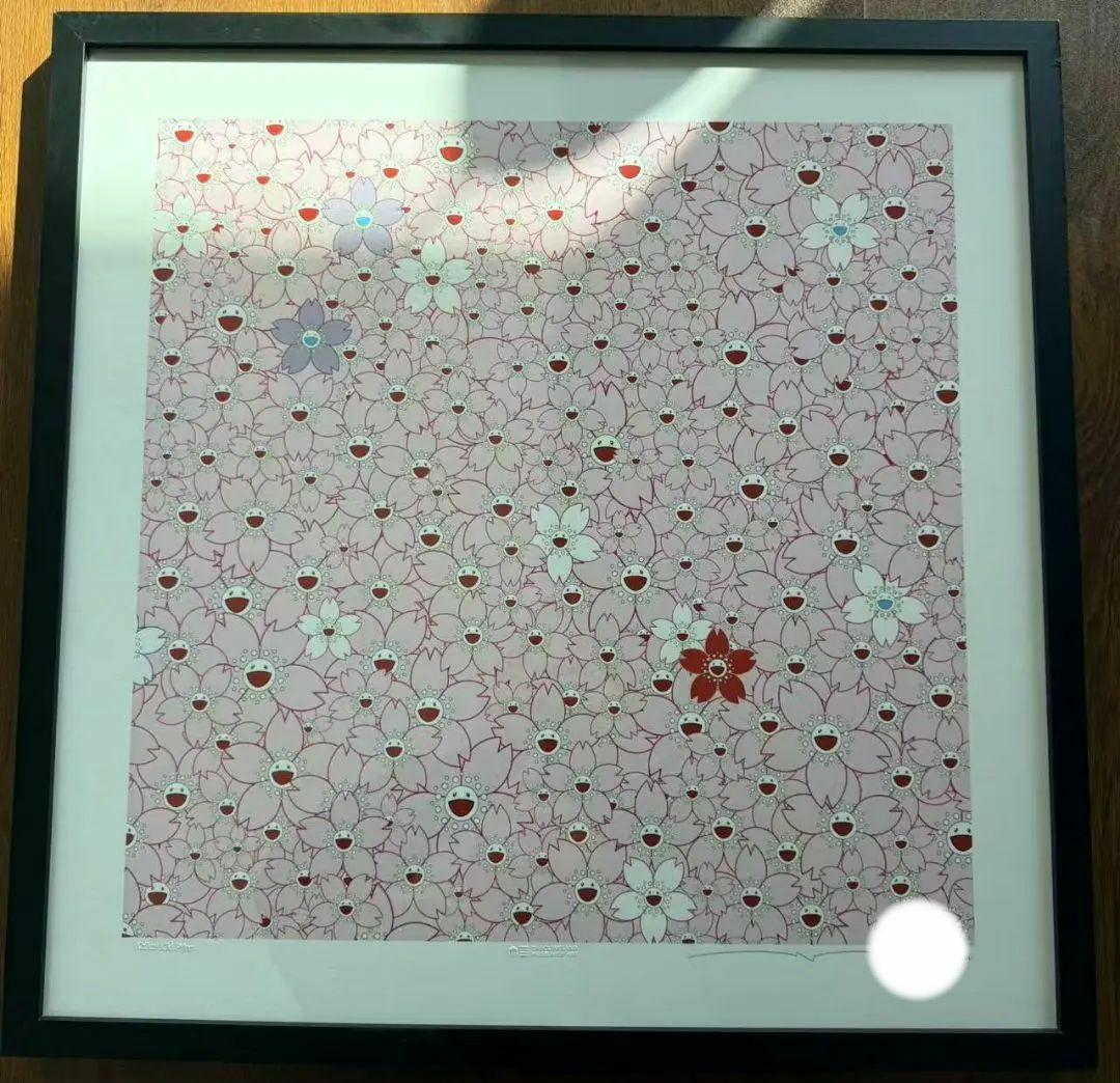 村上隆 版画 Sakura Cleveland