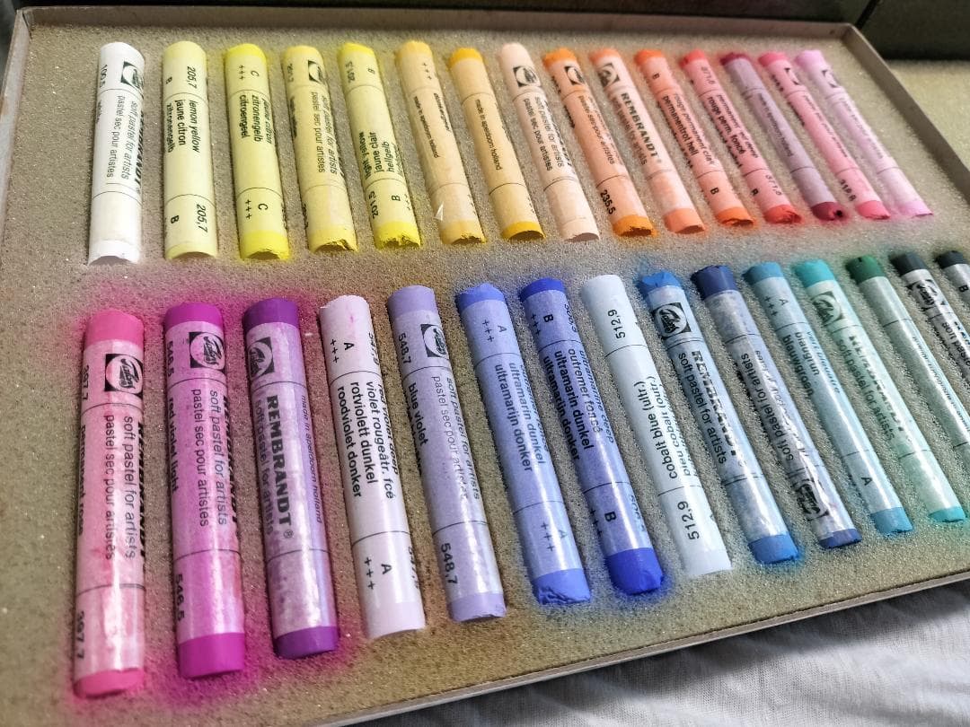 レンブラント　ターレンス　ソフトパステル 60本セット　未使用品