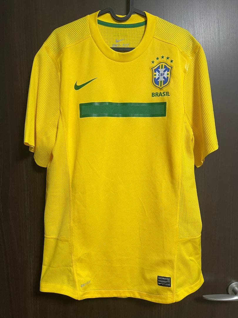 正規品 ブラジル代表 2011 ユニフォーム XL サイズ