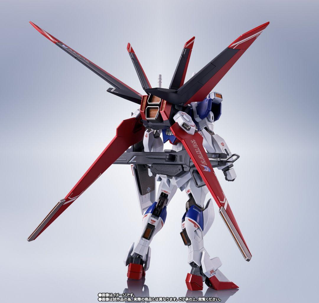 L ROBOT魂 デスティニー&ゼウスシルエット&フォースインパルス