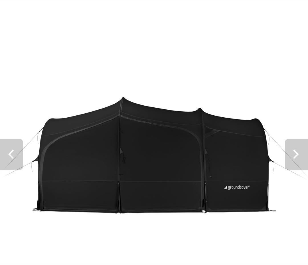 groundcover　MOLE.T HAUS MAX BLACK｜使用2回