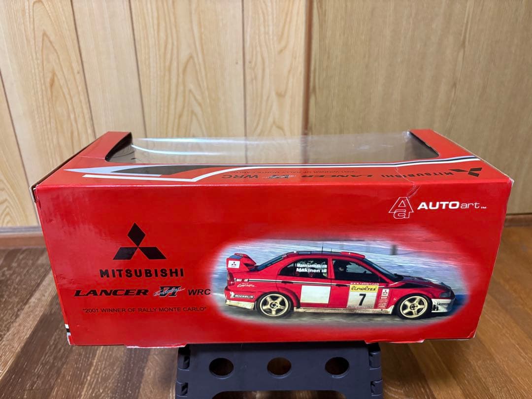 1/18 三菱 ランサーエボリューション6 WRC オートアート