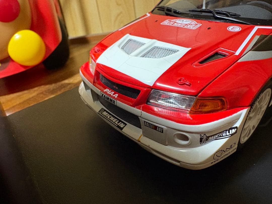 1/18 三菱 ランサーエボリューション6 WRC オートアート