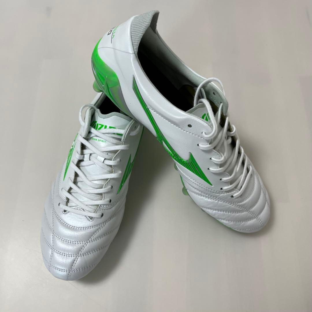モレリアネオ4 JAPAN グリーン25.5 新品