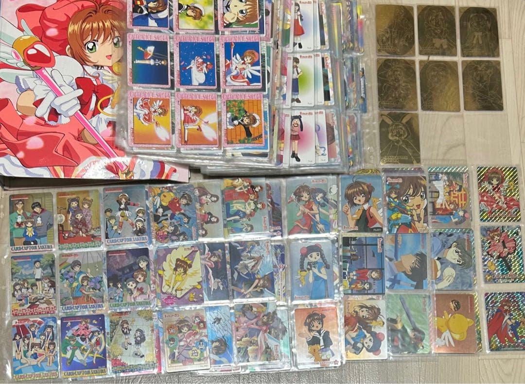 【値下げしました】カードキャプターさくら カードダス ppカード トレカ木之本桜
