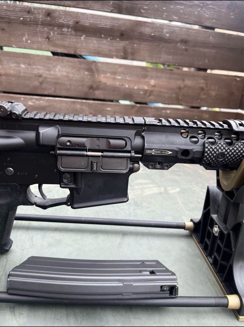 東京マルイ MWS ガスガン　Centurionカスタム　国内正規店購入
