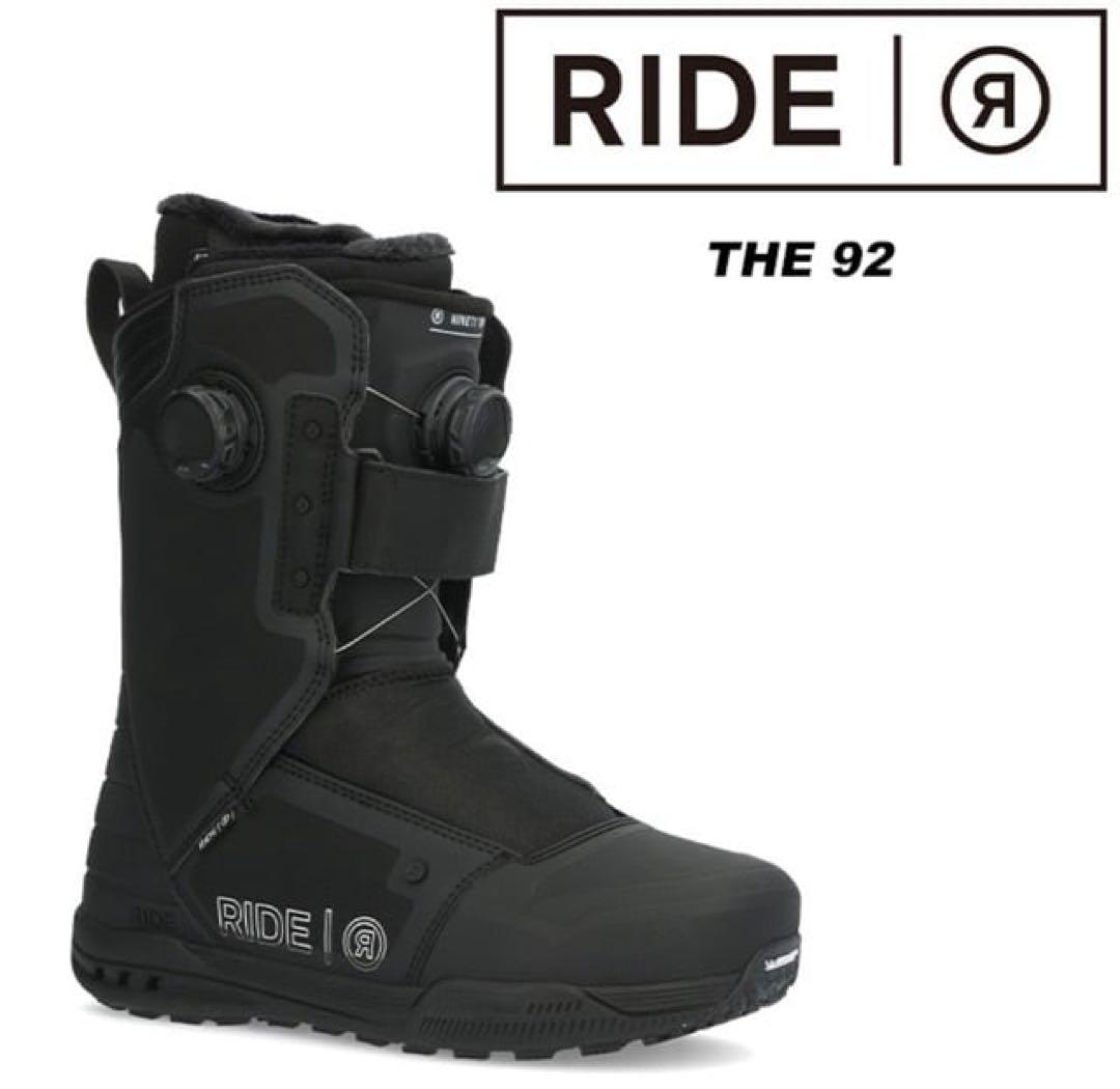 ★最強★RIDEライド　THE 92 NINETY TWO スノーボードブーツ