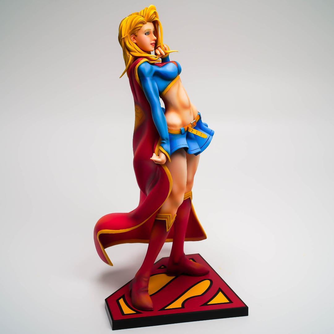 コトブキヤ SUPERGIRL スーパーガール リペイント お値下げ対応可