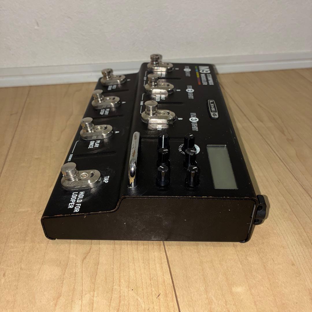 LINE6 M9 動作ok エフェクター