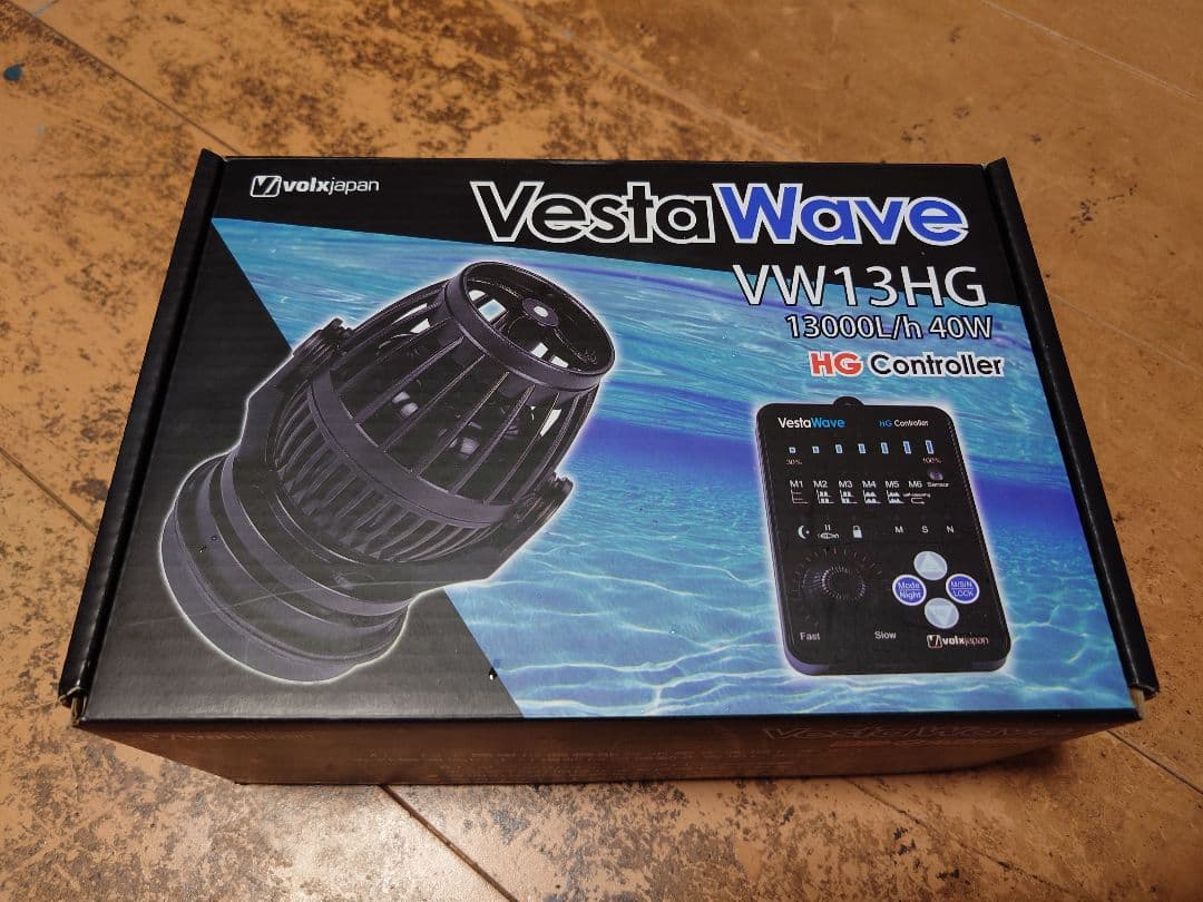 VestaWave VW13HG ポンプ 13000L/h 40W