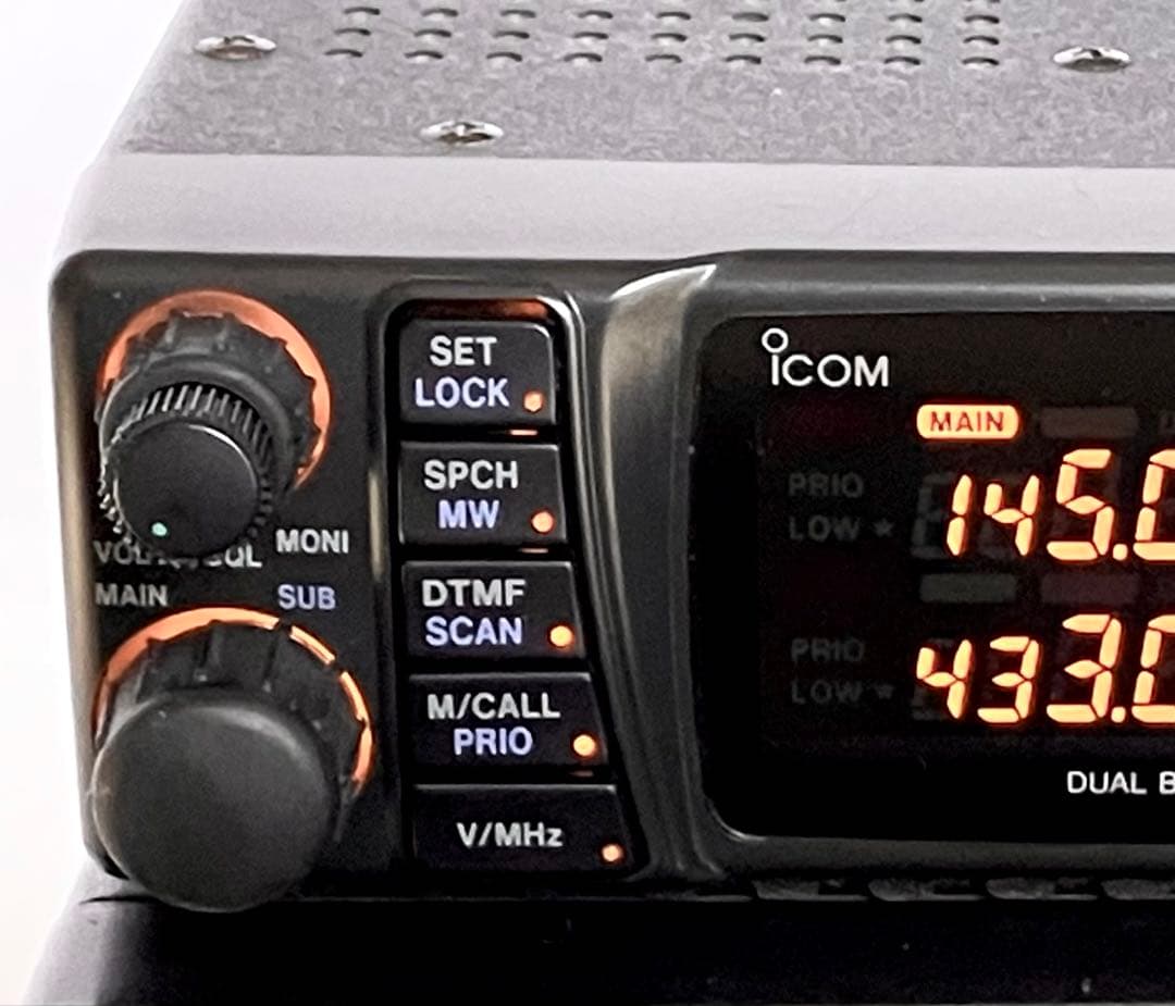 アイコム IC-2340D 45/35w アマチュア無線機　アマチュア無線