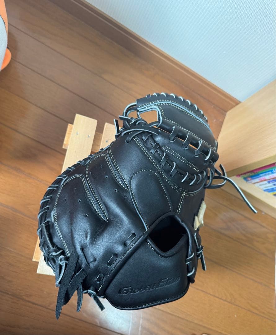 Mizuno 硬式キャッチャーミット田原さん買って1AJCH26420 黒
