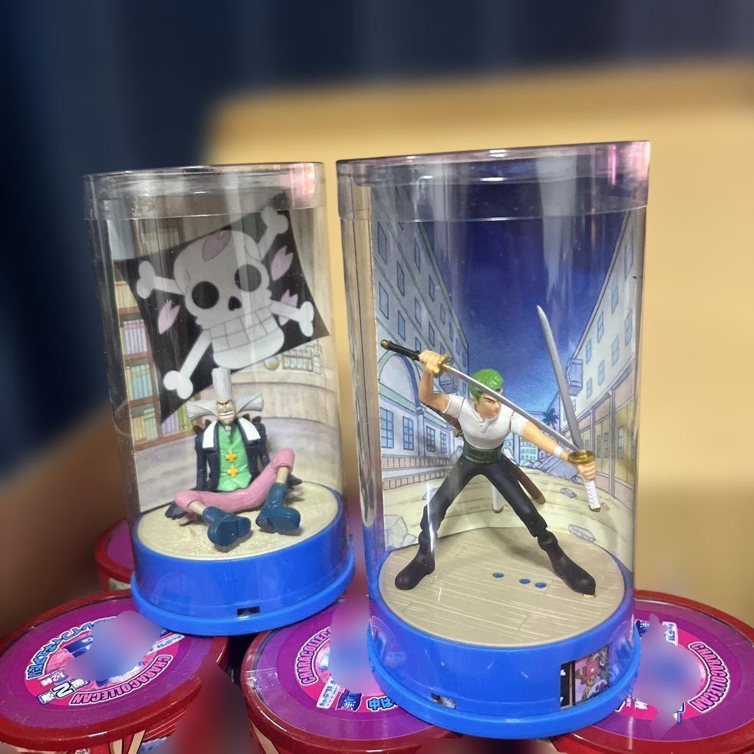 ワンピース　ディスプレイフィギュア　キャラコレカン　第二弾