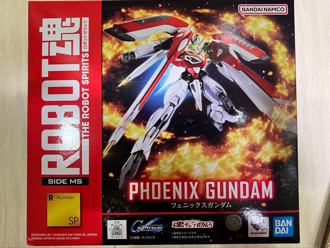 ROBOT魂　フェニックスガンダム