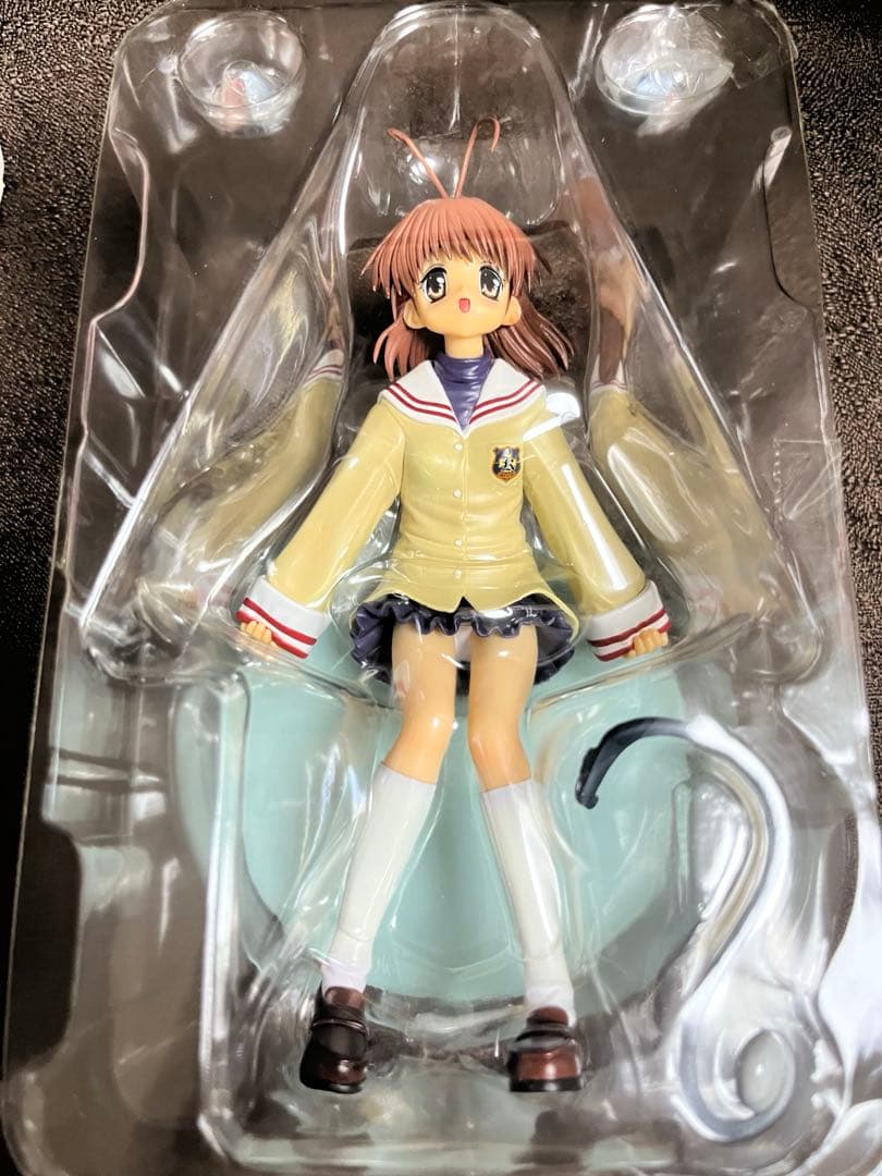 【リボンマグネット同梱】古河渚 フィギュア　コトブキヤCLANNAD クラナド