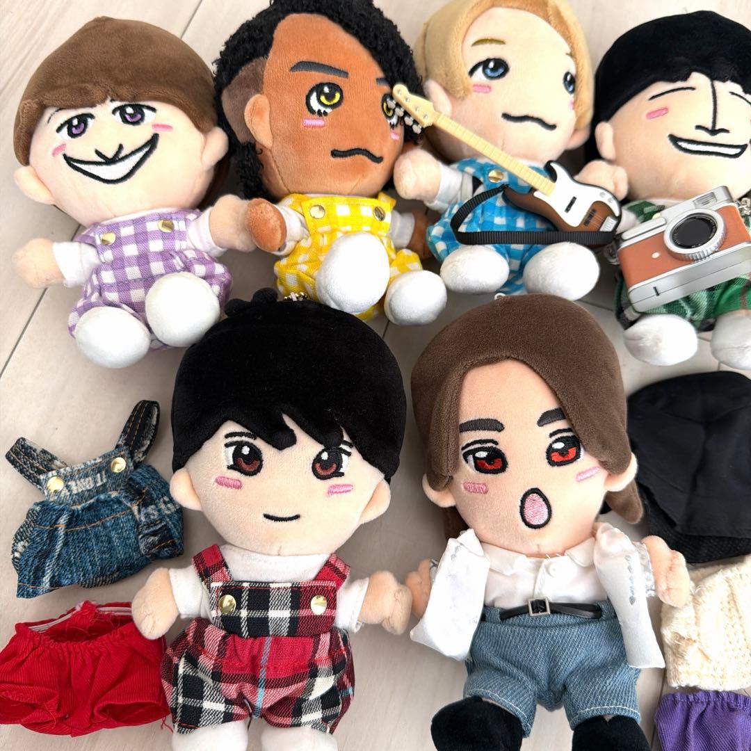 Aぇ!group ちびぬい セット